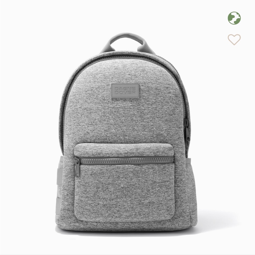 Large Grey Dagne Dover Backpack